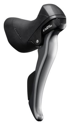 SHIMANO Shifters With Brake Lever 8 Vitesses Claris St-R2000 Right - Gris/Noir