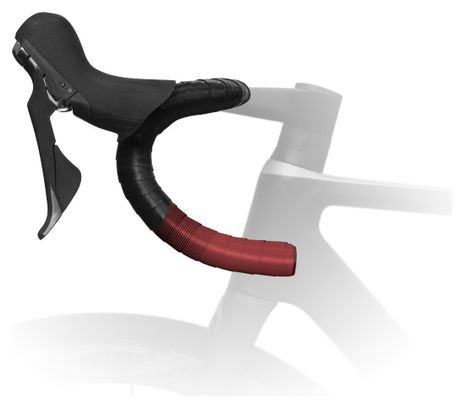 Fizik Vento Microtex Tacky 2mm Hanger Tape - Rood/Zwart