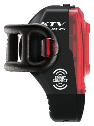 Illuminazione posteriore Lezyne Nuovo LED KTV Pro Smart Black