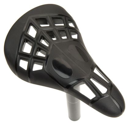 Box Echelon Small Saddle + Carbon Seatpost 22.2mm Black