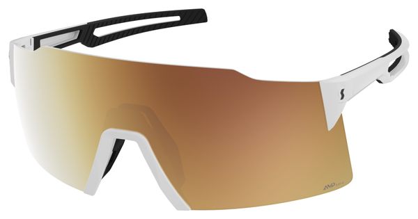 Occhiali Scott Stride Bianco AMP Oro Cromo