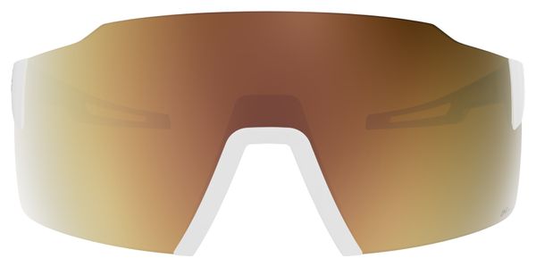 Occhiali Scott Stride Bianco AMP Oro Cromo
