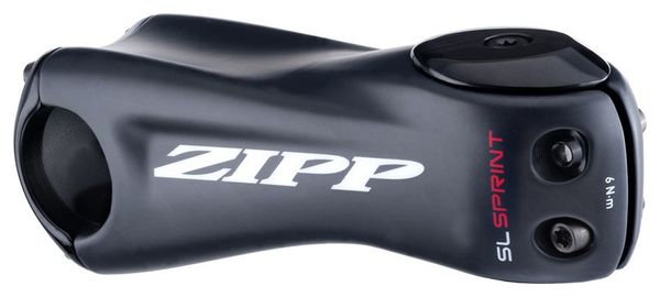ZIPP Stem SL Sprint Carbon +/- 12 Nero / Bianco