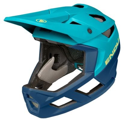 Endura MT500 Atlantic Blue Full Face Helmet