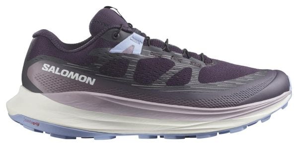 Salomon Ultra Glide 2 Violett Blau Damen Trailrunning-Schuhe