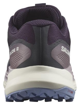 Chaussures de Trail Salomon Ultra Glide 2 Violet Bleu Femme