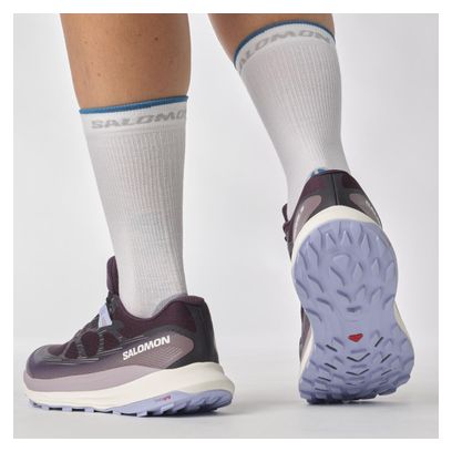 Salomon Ultra Glide 2 Violett Blau Damen Trailrunning-Schuhe