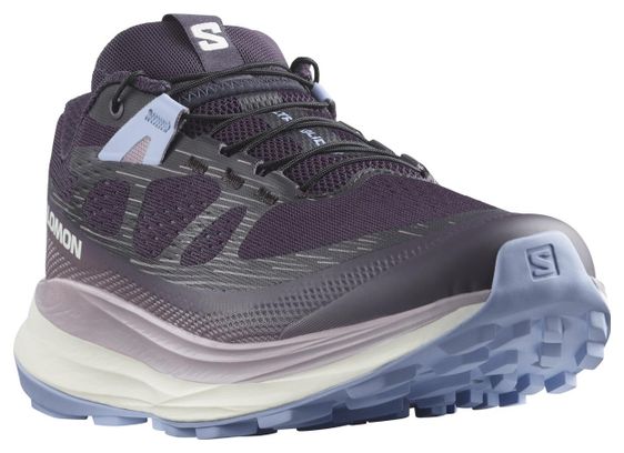 Salomon Ultra Glide 2 Women's Violet Blue Trail Shoes