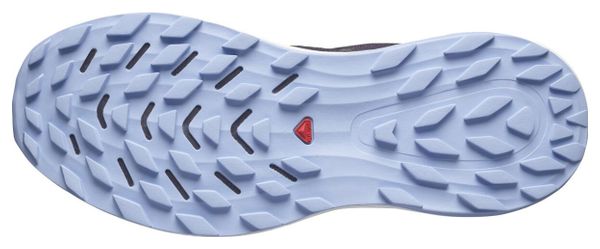 Salomon Ultra Glide 2 Women's Violet Blue Trail Shoes