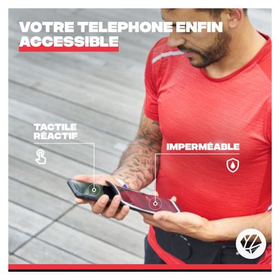 Shapeheart - Ceinture de sport magnétique (Téléphone M)