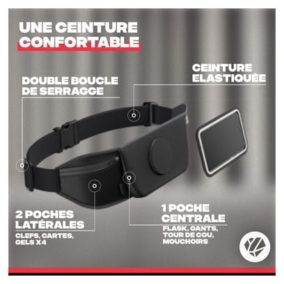 Shapeheart - Ceinture de sport magnétique (Téléphone M)