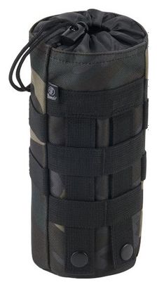 Porte Bouteille Noir Camo - Brandit
