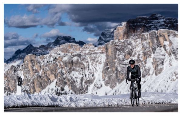 Veste Velo Hiver Rogelli Mono - Homme - Bleu