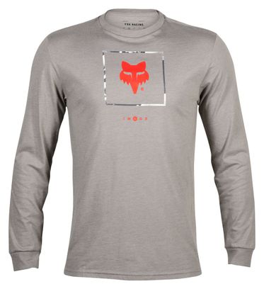  T-shirt manches longues Fox Atlas Premium gris clair