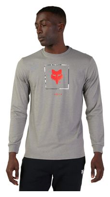 Fox Atlas Premium long-sleeve t-shirt light grey
