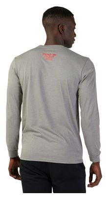 Maglietta Fox Atlas Premium a maniche lunghe grigio chiaro