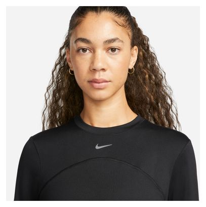 Women's Nike Dri-Fit Swift Element UV Black long-sleeved jersey