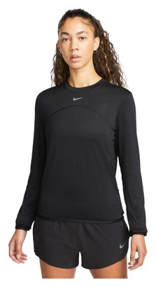 Camiseta de manga larga Nike Dri-Fit <strong>Swift Element UV Mujer</strong> Negra