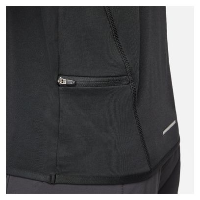 Women's Nike Dri-Fit Swift Element UV Black long-sleeved jersey