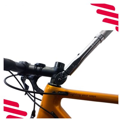 Jeu de clés dynamométriques 1/4 Outil vélo - 2/24Nm Vélo