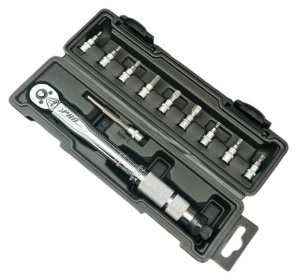 Jeu de clés dynamométriques 1/4 Outil vélo - 2/24Nm Vélo