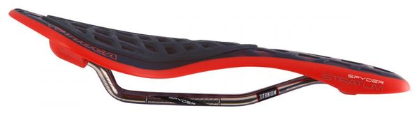 Tioga Spyder Stratum Titanium Saddle Black/Red