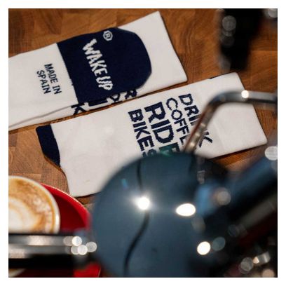 Sporcks Drink Coffee Sokken Wit