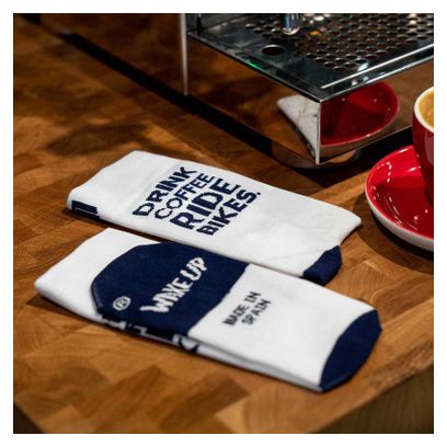 Sporcks Drink Coffee Sokken Wit