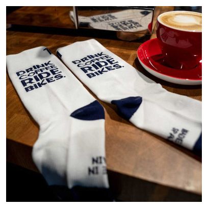 Sporcks Drink Coffee Sokken Wit