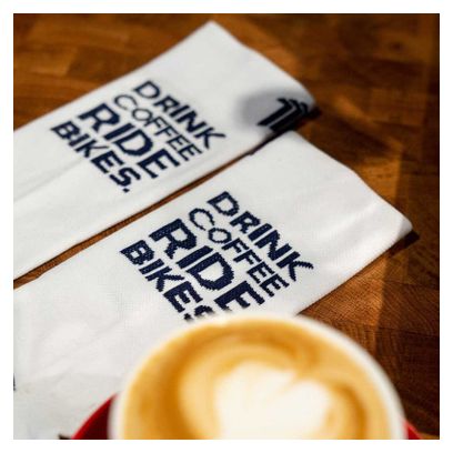 Sporcks Drink Coffee Sokken Wit