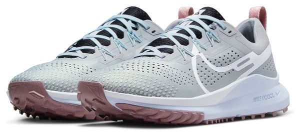 Chaussures de Trail Running Femme Nike React Pegasus Trail 4 Blanc