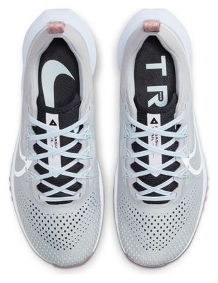 Nike React Pegasus Trail 4 Zapatillas Running Mujer Blancas