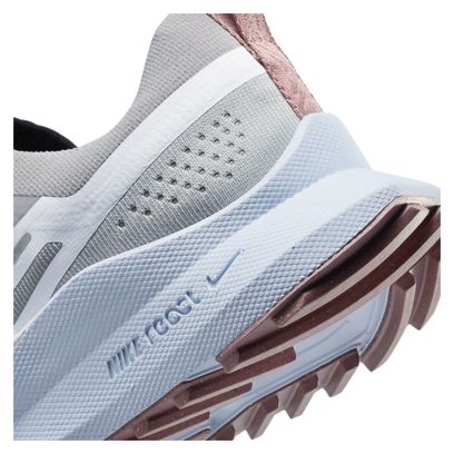 Damen Nike React Pegasus Trail 4 <strong>Trail</strong> Running Schuh Weiß