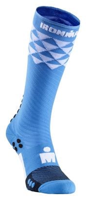 Compressport Recovery Socks IronMan Dazzle Blau