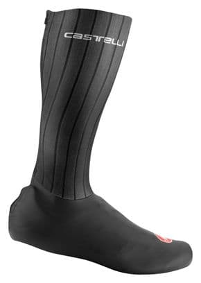 Unisex Castelli -6 Fast Feet Schoenovertrekken Zwart
