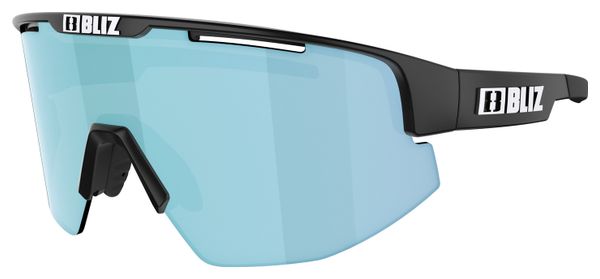 Bliz Matrix Bril Mat Zwart / Blauw