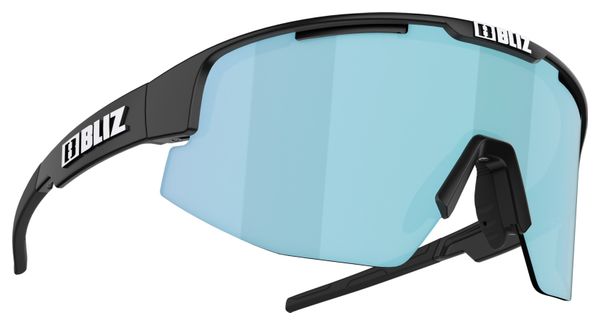Bliz Matrix Bril Mat Zwart / Blauw