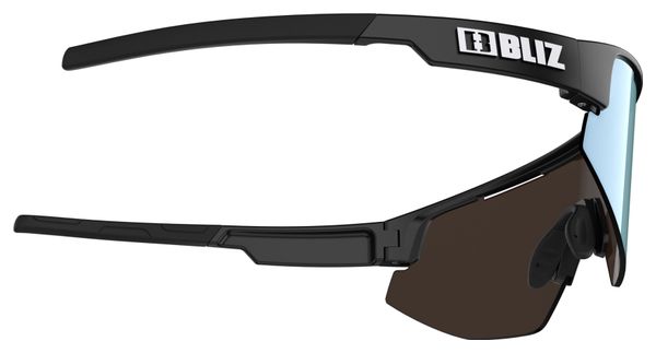 Bliz Matrix Bril Mat Zwart / Blauw