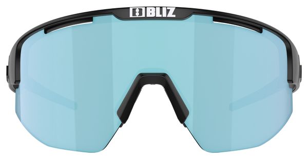 Bliz Matrix Brille Mattschwarz / Blau