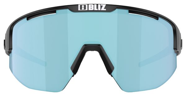 Bliz Matrix Bril Mat Zwart / Blauw