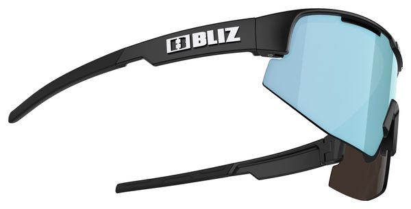 Bliz Matrix Bril Mat Zwart / Blauw