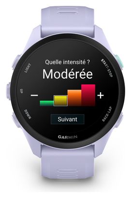 Montre GPS Garmin Forerunner 70 Violet Lavande