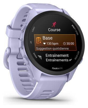 Montre GPS Garmin Forerunner 70 Violet Lavande