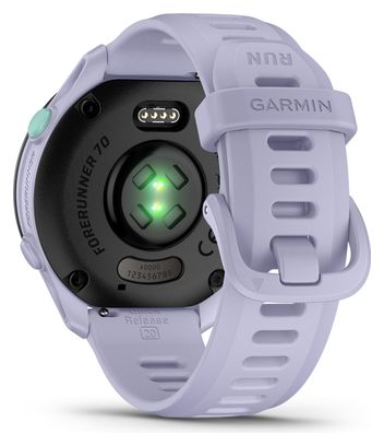 Montre GPS Garmin Forerunner 70 Violet Lavande