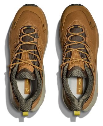 Botas de montaña Hoka Kaha 2 Low GTX Marron Sable para hombre