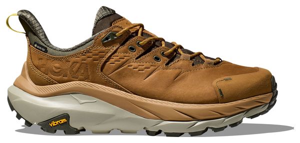 Botas de montaña Hoka Kaha 2 Low GTX Marron Sable para hombre