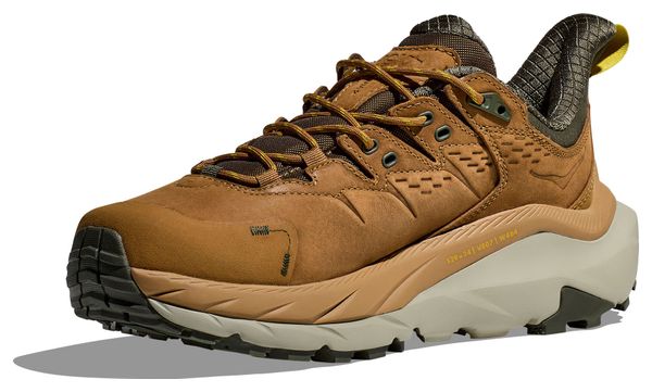 Hoka Kaha 2 Low GTX Wanderschuhe Sandbraun Mann