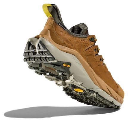 Botas de montaña Hoka Kaha 2 Low GTX Marron Sable para hombre