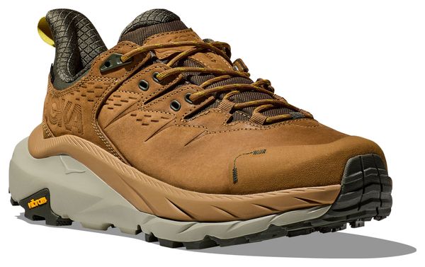 Hoka Kaha 2 Low GTX Marron Sable Men's Hiking Shoes