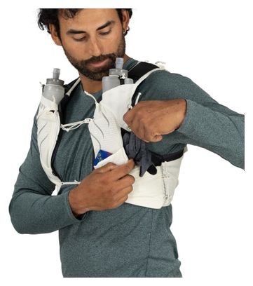 Sac d'hydratation Osprey Duro Pro 10 Blanc Homme